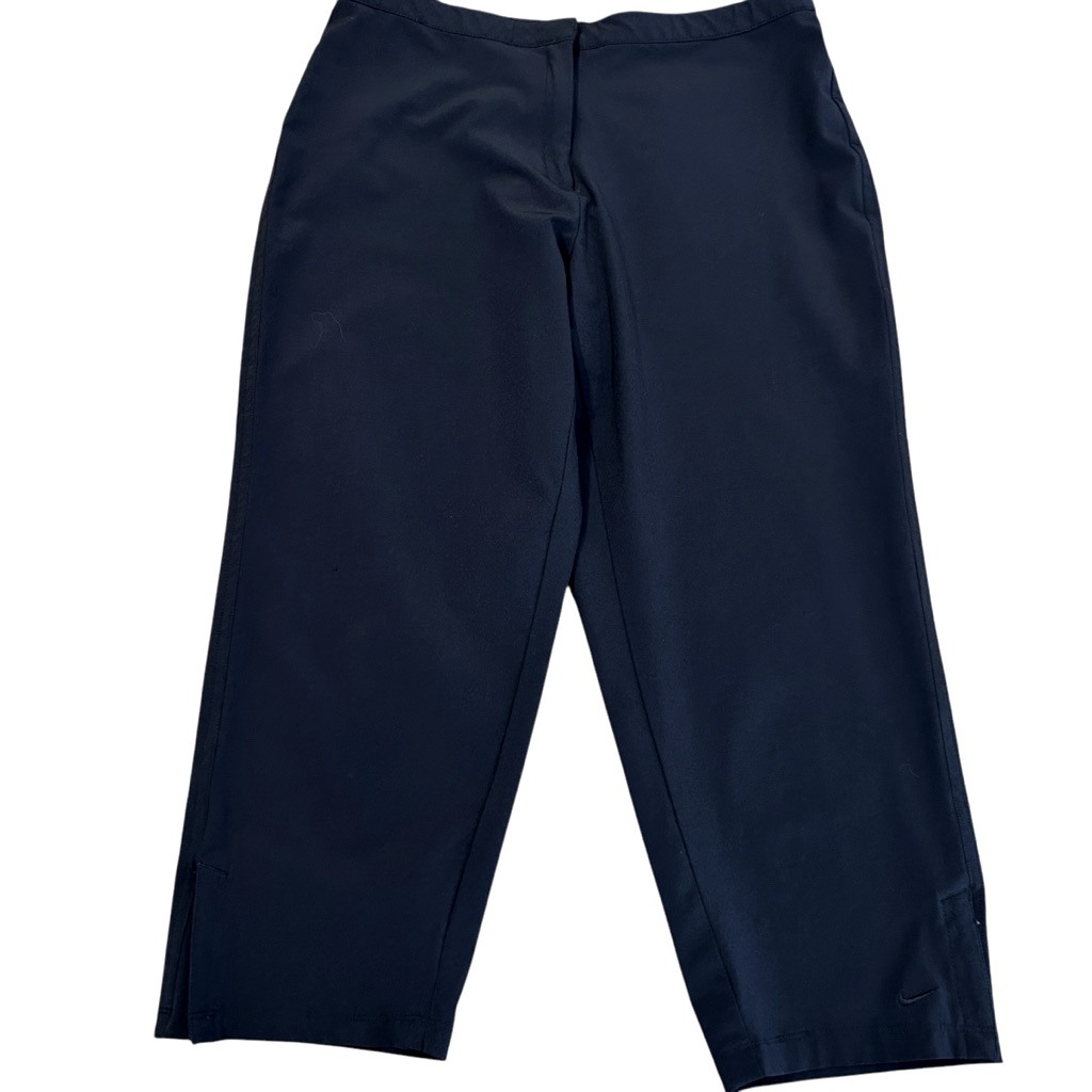 Nike Dri-Fit Black Ponte Capri Pants S(4/6)